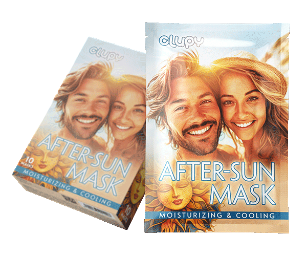 SOMMERAKTION! After-Sun Maske für Erwachsene - 10 Stück